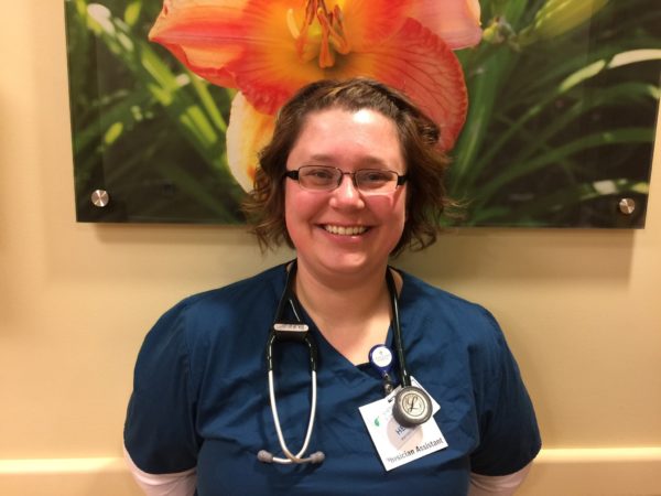 national PA week 2017 - image of physician assistant heidi hammer