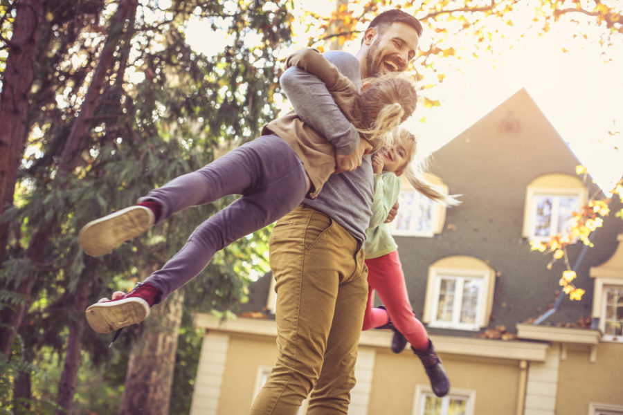 Weatherby Healthcare - flexible work options for physicians - featured image of locums provider enjoying time with his family