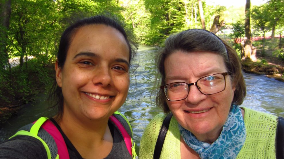 Weatherby Healthcare - locum tenens for moms - featured image of locums provider Dr. Simran Kalra visiting Germany with her mother