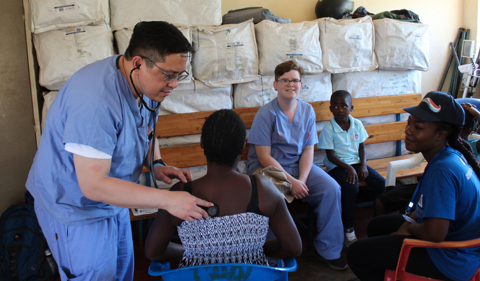 medical mission to Zambia