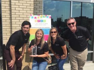 Weatherby employees win award