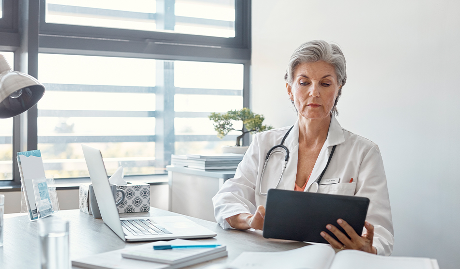 telehealth visit performed by a locum tenens physician
