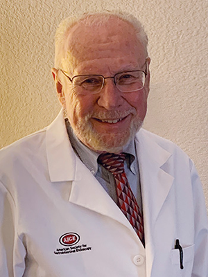 Photo of Dr. Webb, a locum tenens gastroenterologist