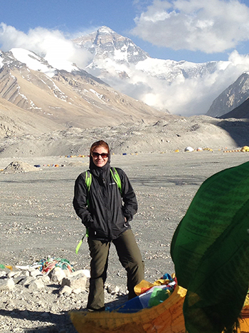 Metzger-Cihelka at Everest Base Camp