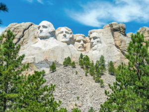 South Dakota - Mount Rushmore