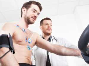 Locum tenens cardiologists care for patients