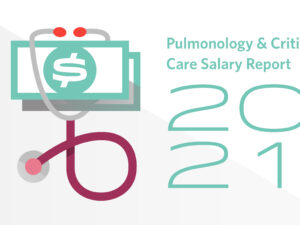 Illustration for Pulmonology and critical care salary report 2021