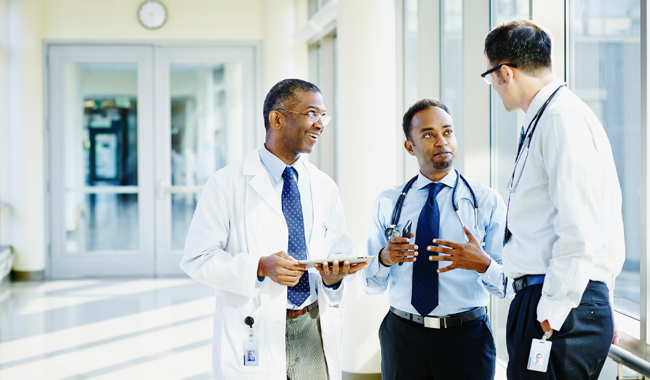 Healthcare organizations increasing diversity in its physician recruiting efforts