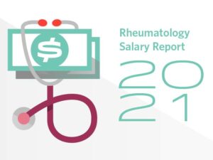 Graphic - Rheumatology salary report 2021