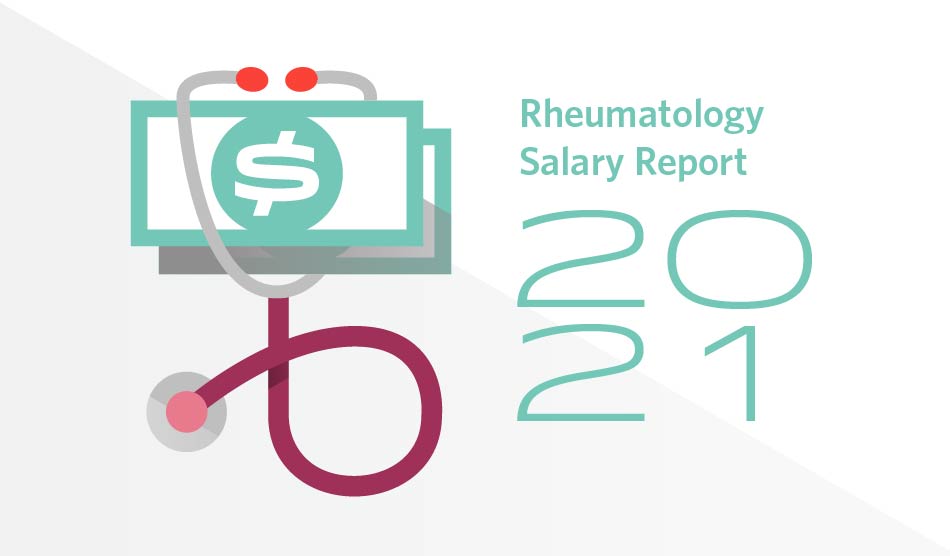 Graphic - Rheumatology salary report 2021