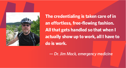Dr. Jim Mock quote about Weatherby