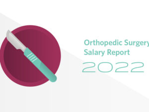 Illustration - orthopedic surgery salary report