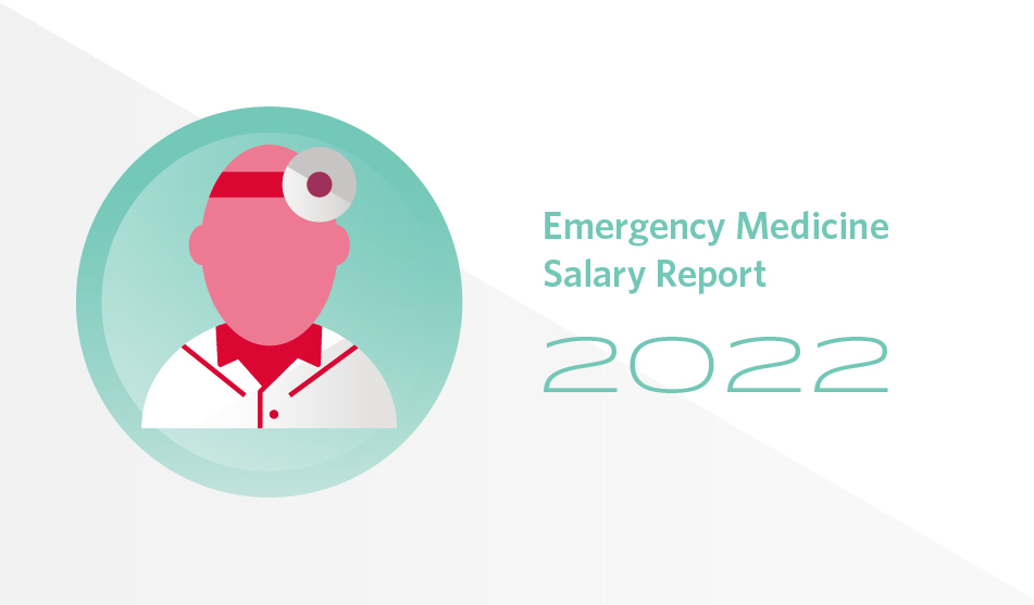 Illustration - emergency medicine salary report 2022