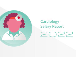 Illustration - cardiology salary report 2022