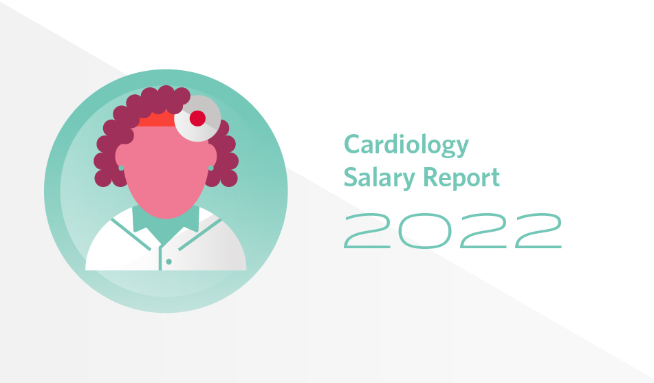 Illustration - cardiology salary report 2022