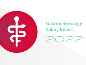 Graphic - gastroenterology salary report