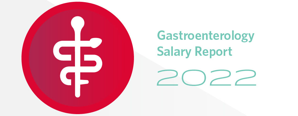 Graphic - gastroenterologist salary report