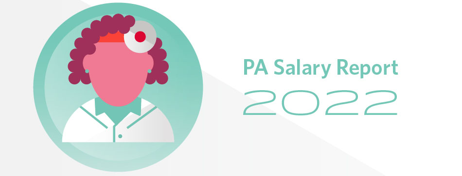 Illustration of PA salary report 2022