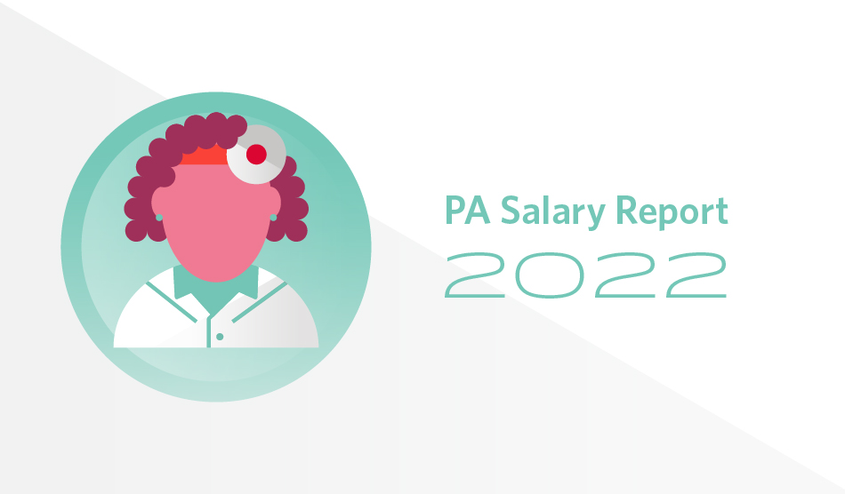 Illustration of PA salary report 2021