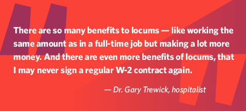Pull quote from Dr. Gary Trewick