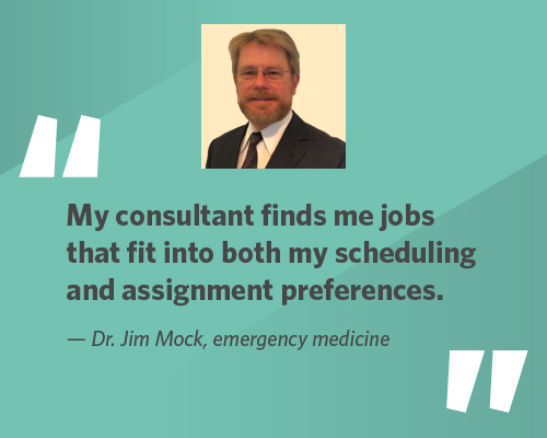 Dr Mock quote on Weatherby consultants