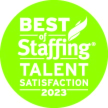 Best of Staffing Talent badge