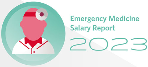 Emergency medicine salary report 2023