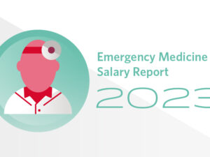 Emergency medicine compensation salary report 2023