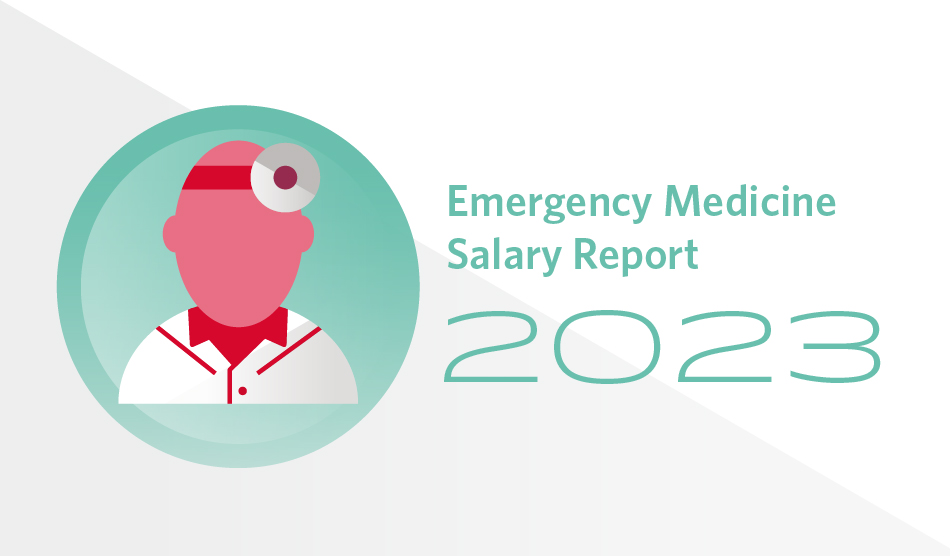Emergency medicine compensation salary report 2023