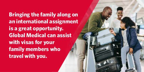 Bring the family on your international assignment