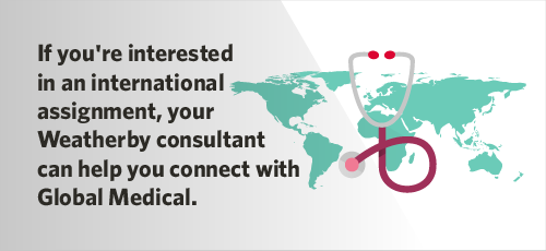 Connect with Global Medical Staffing