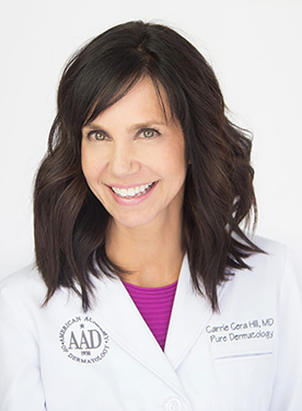 Portrait of Dr. Cera Hill, locum tenens physician