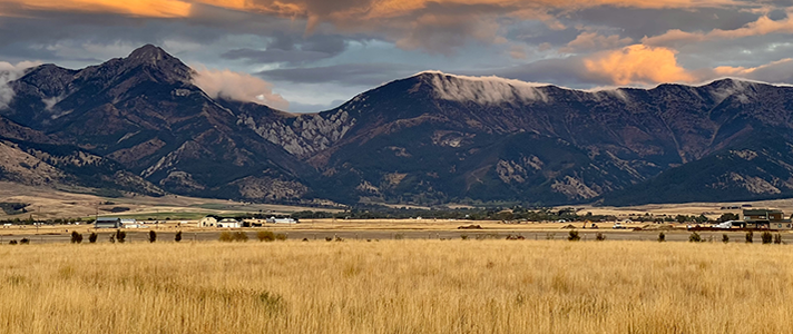 Landscape photo of Montana