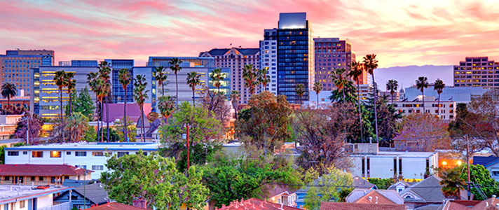 Landscape photo of San Jose, California
