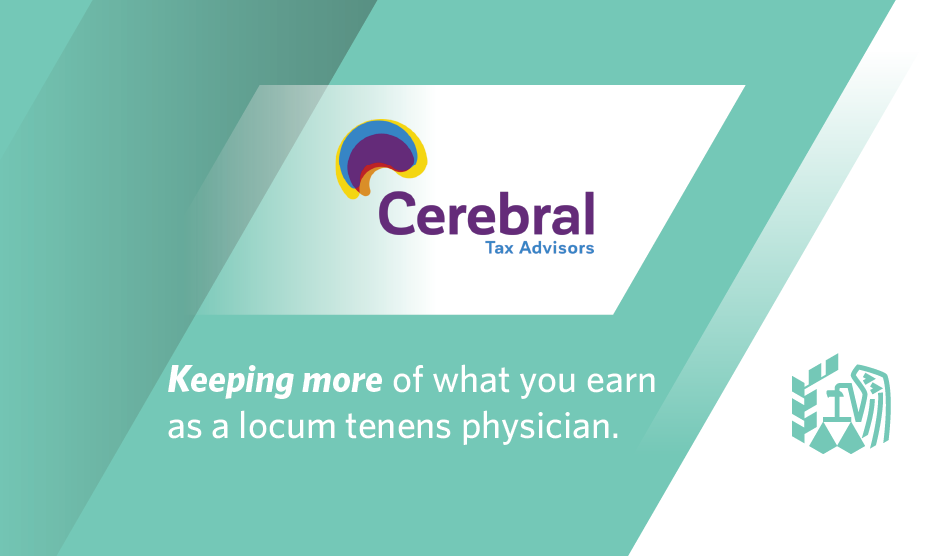 Graphic for webinar featuring Cerebral Tax Advisors