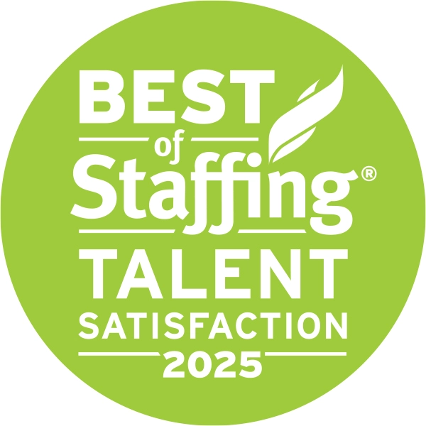 Best of Staffing Talent award